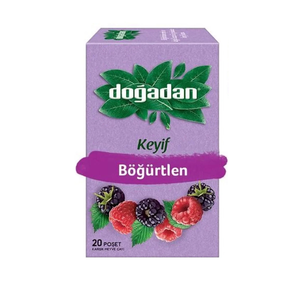 DOGADAN KEYIF MEYVE CAYI BOGURTLEN 20x1.9 GR