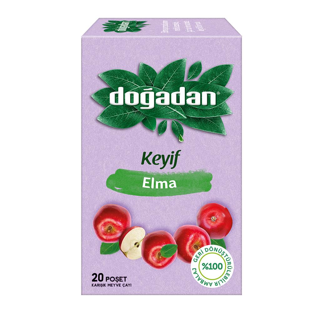 DOGADAN KEYIF MEYVE CAYI ELMA 20x1.95 GR