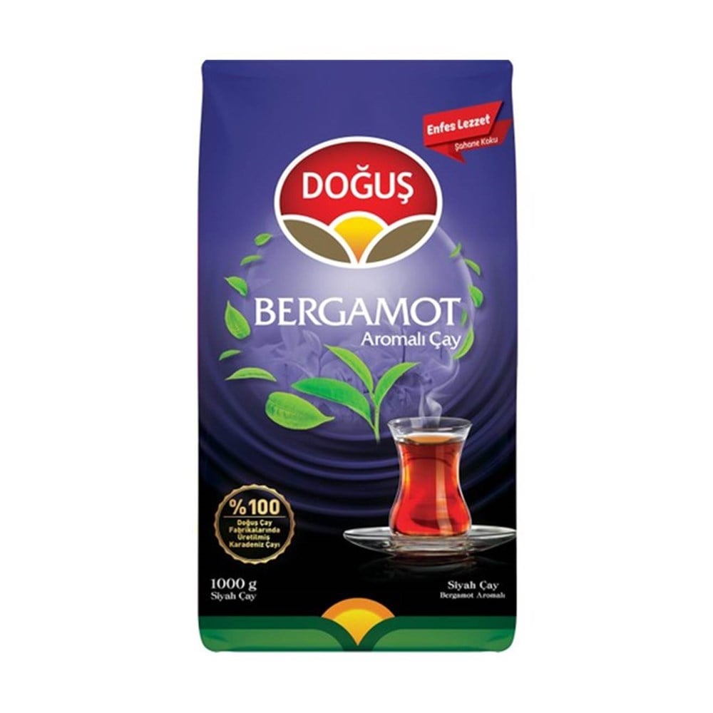 Doğuş Bergamot Aromalı Siyah Çay 1 Kg