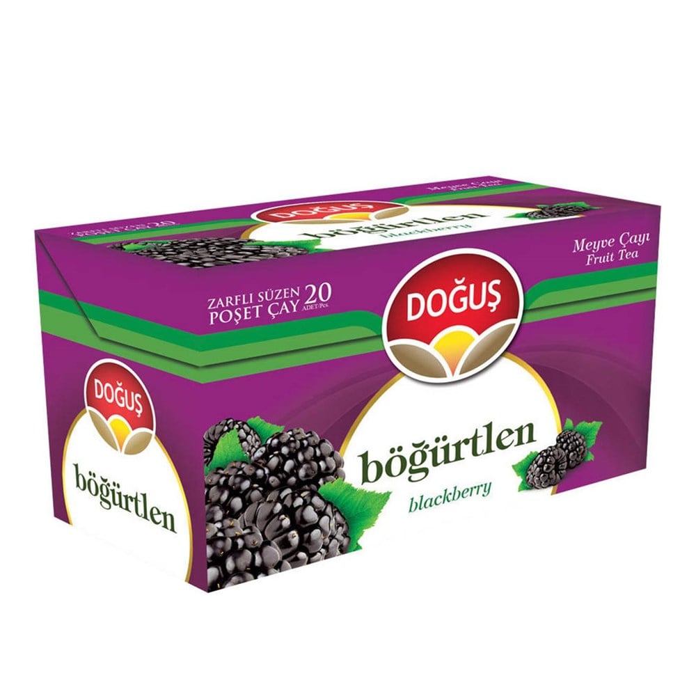 Doğuş Bitki Çayı Böğürtlen 20x2 Gr