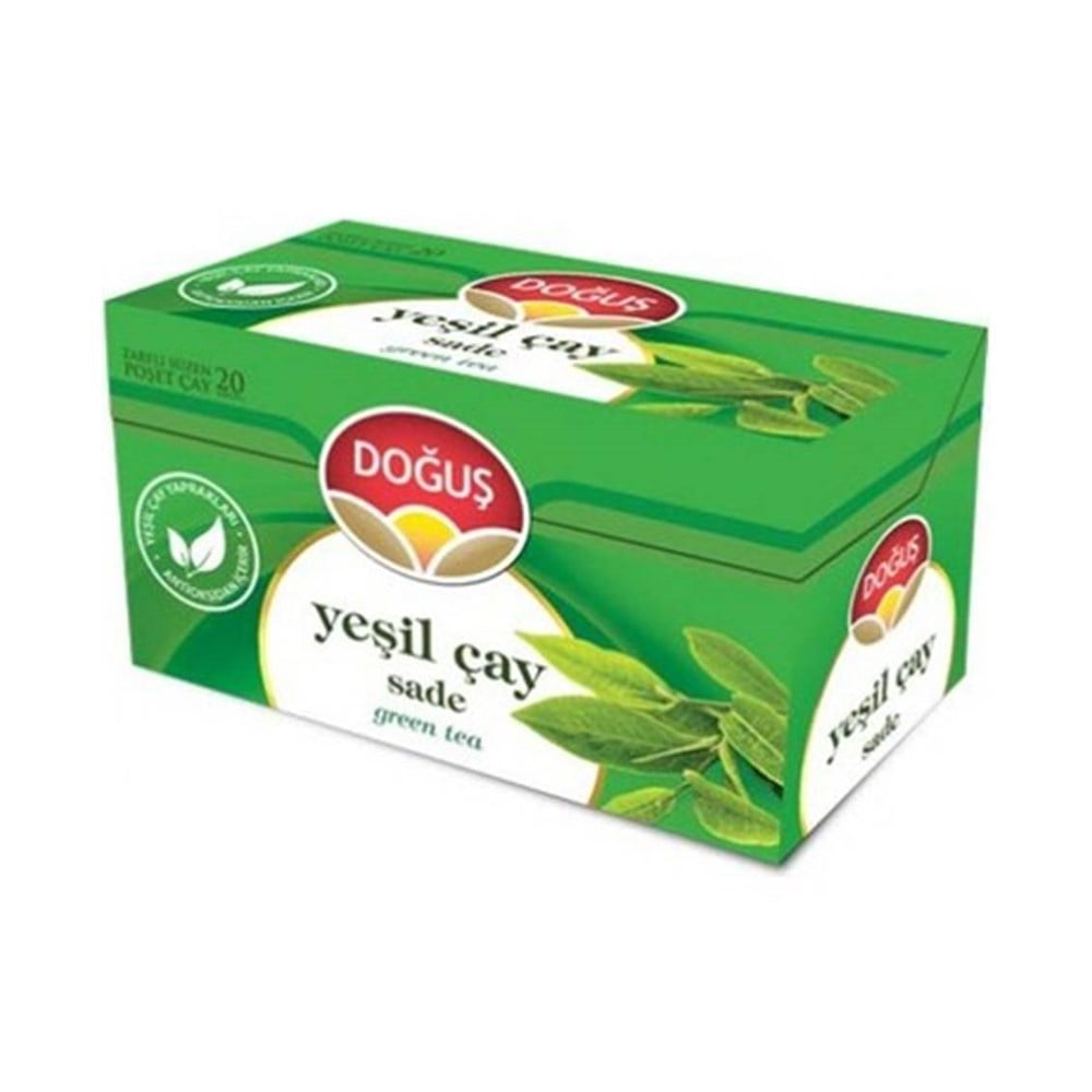 DOGUS BITKI CAYI YESIL CAY SADE 20X1.75 GR