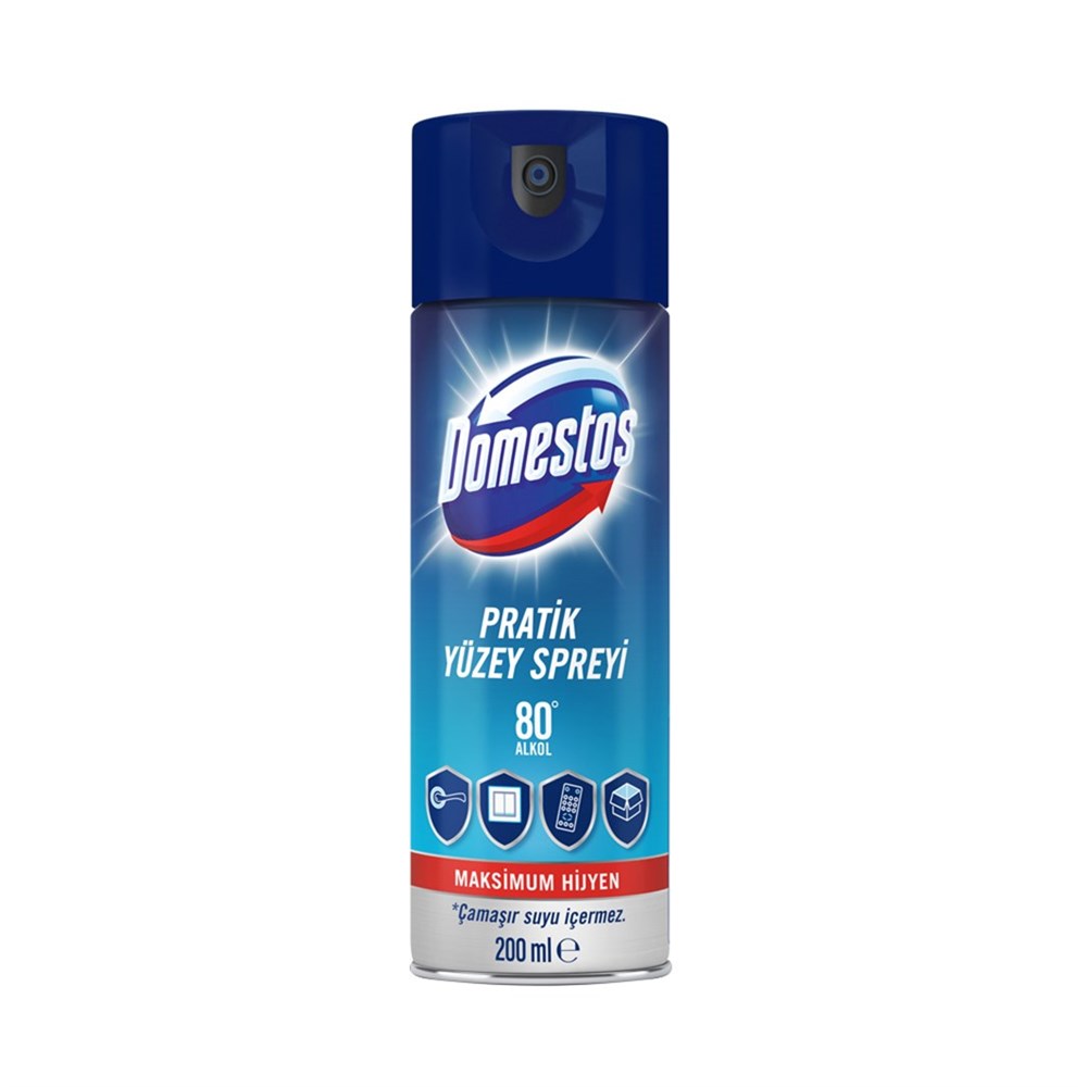 Domestos Pratik Yüzey Spreyi 200 Ml