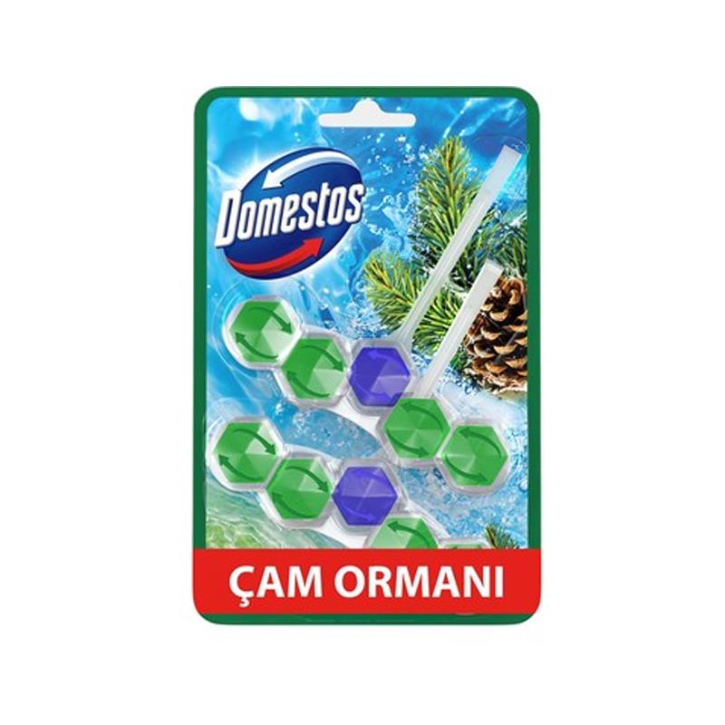 DOMESTOS WC BLOK 5 LI CAM FERAHLIGI 2X50 GR