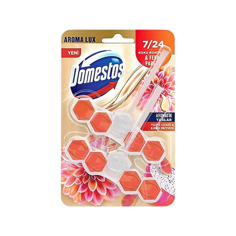 DOMESTOS WC BLOK 5 LI EJDER MEYVESI 2X50 GR