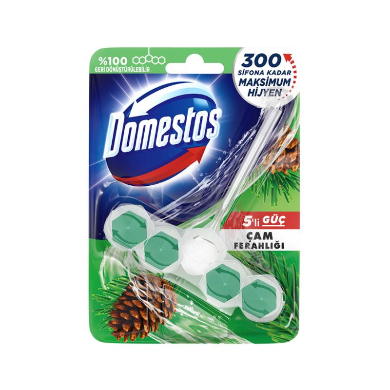 DOMESTOS WC BLOK 5 LI GUC CAM FERAHLIGI 50 GR