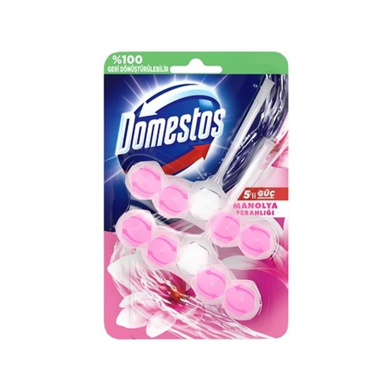 DOMESTOS WC BLOK 5 LI GUC MANOLYA 2X50 GR