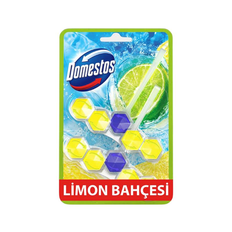 DOMESTOS WC BLOK 5 LI LIMON FERAHLIGI 2X50 GR