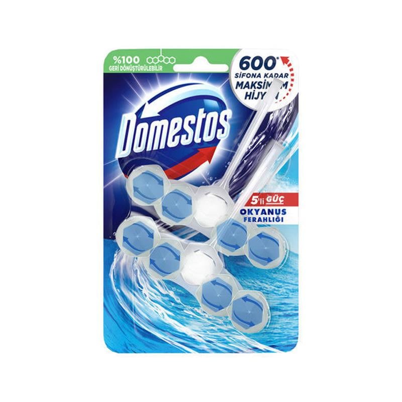 DOMESTOS WC BLOK 5 LI OKYANUS 2X50 GR