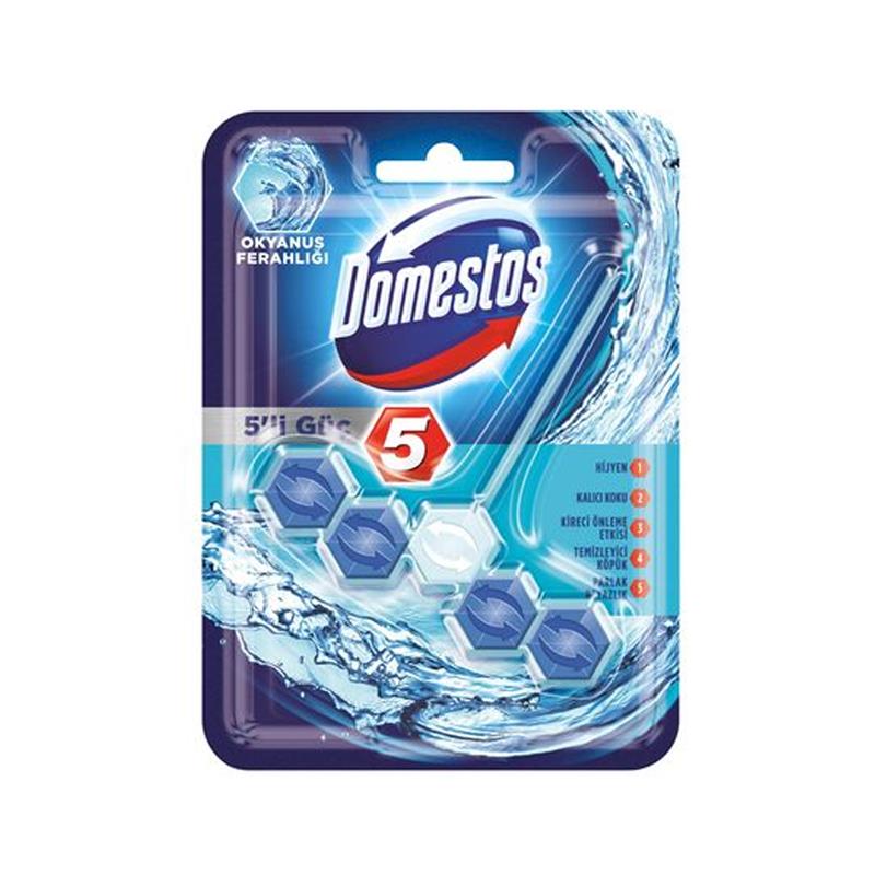 DOMESTOS WC BLOK 5 LI OKYANUS 50 GR