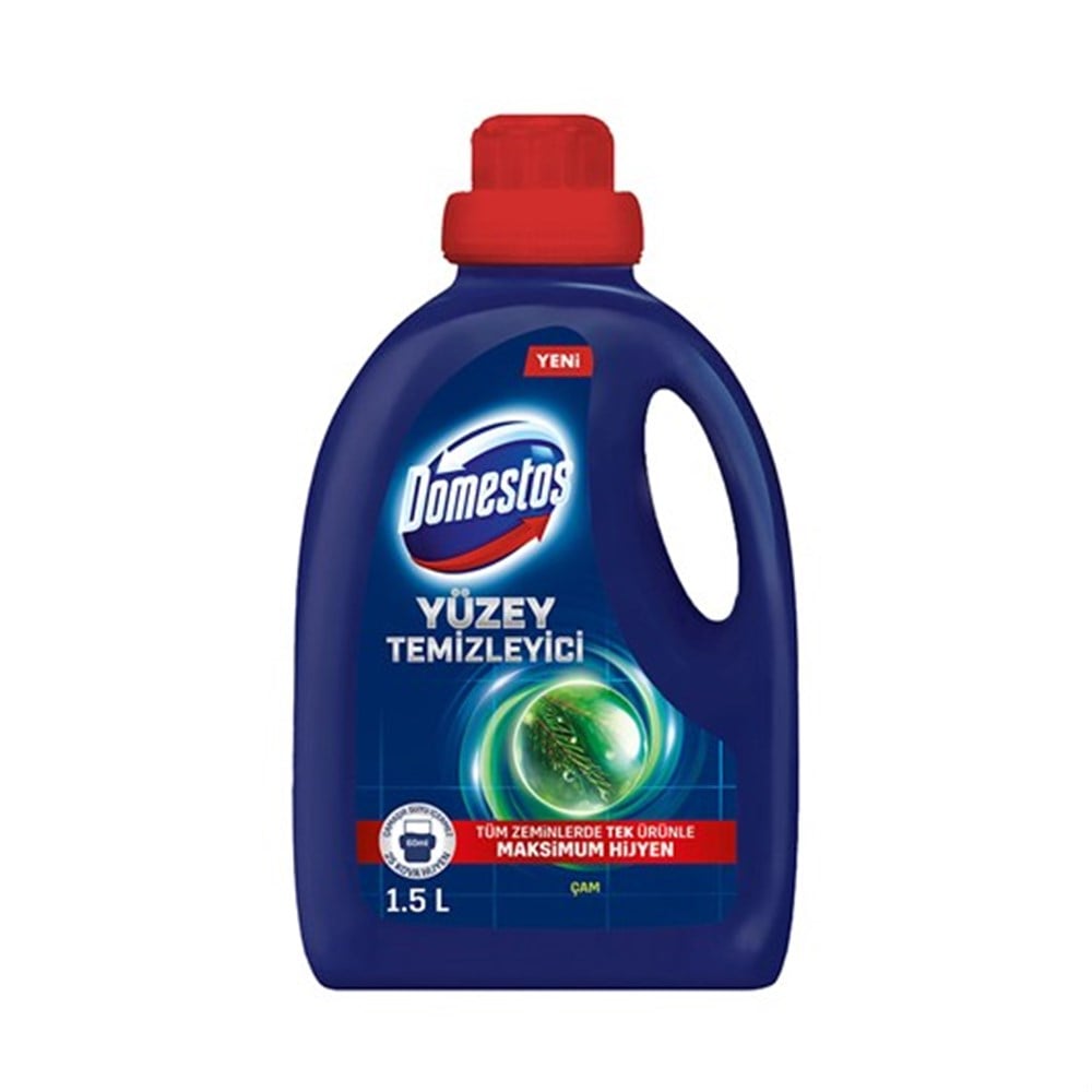 DOMESTOS YUZEY TEMIZLEYICI CAM 1500 ML