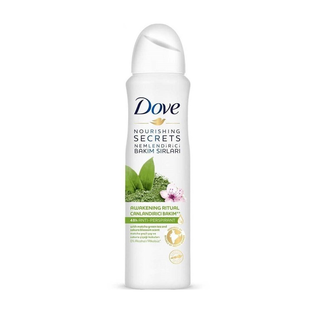 Dove Nourishing Secrets Awakening Ritual Canlandırıcı Deodorant 150 ml