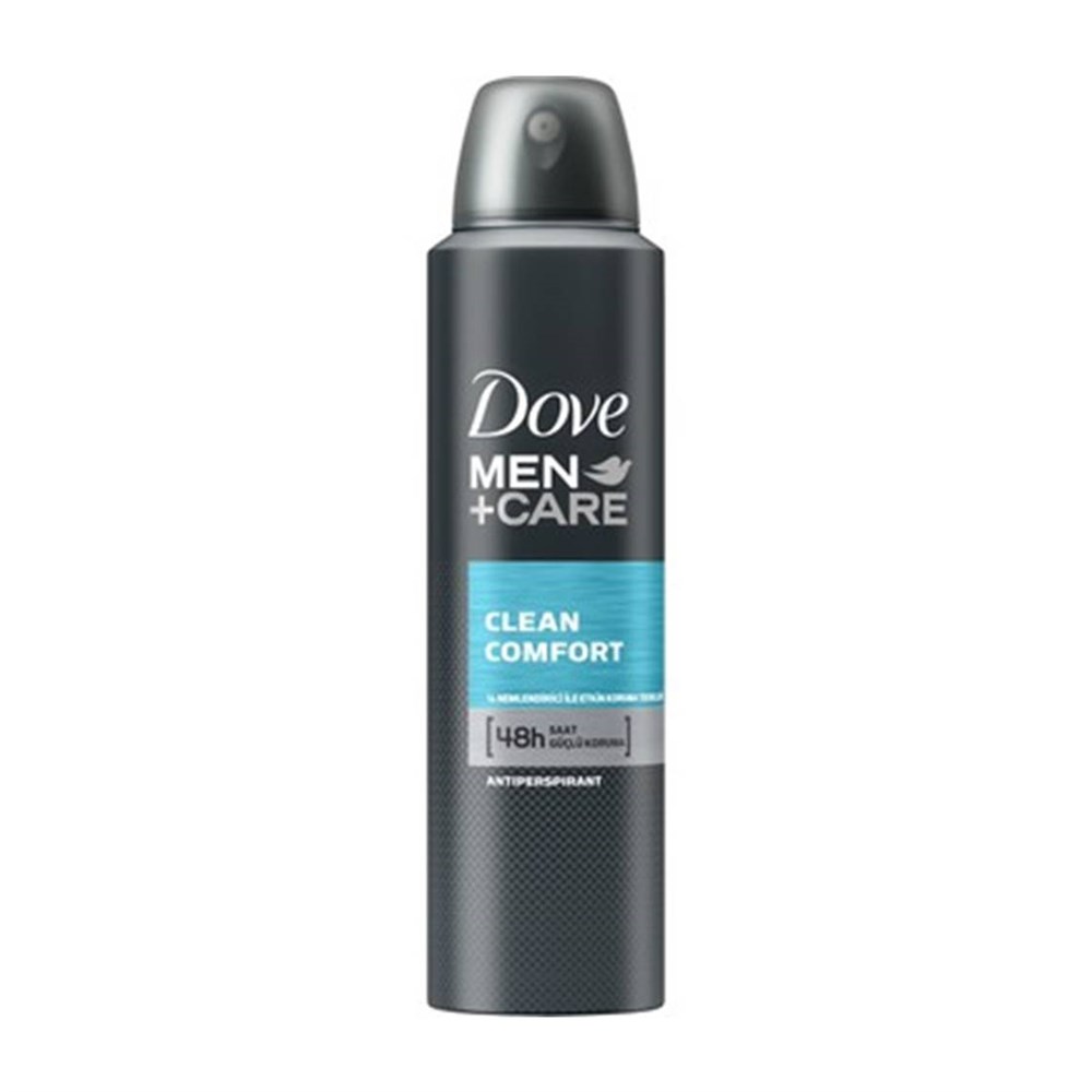 DOVE MEN DEO CLEAN COMFORT 150 ML