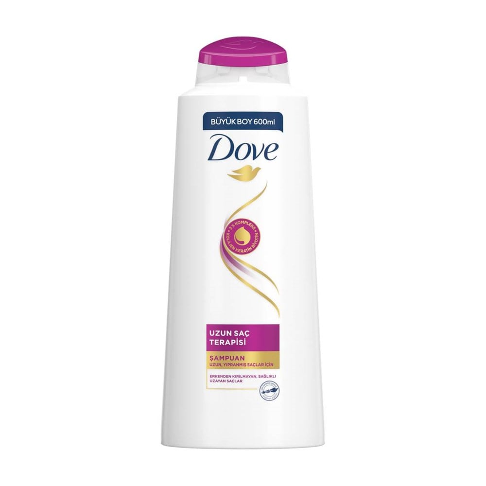 DOVE SAMPUAN LONG HAIR THEARPHY 400 ML