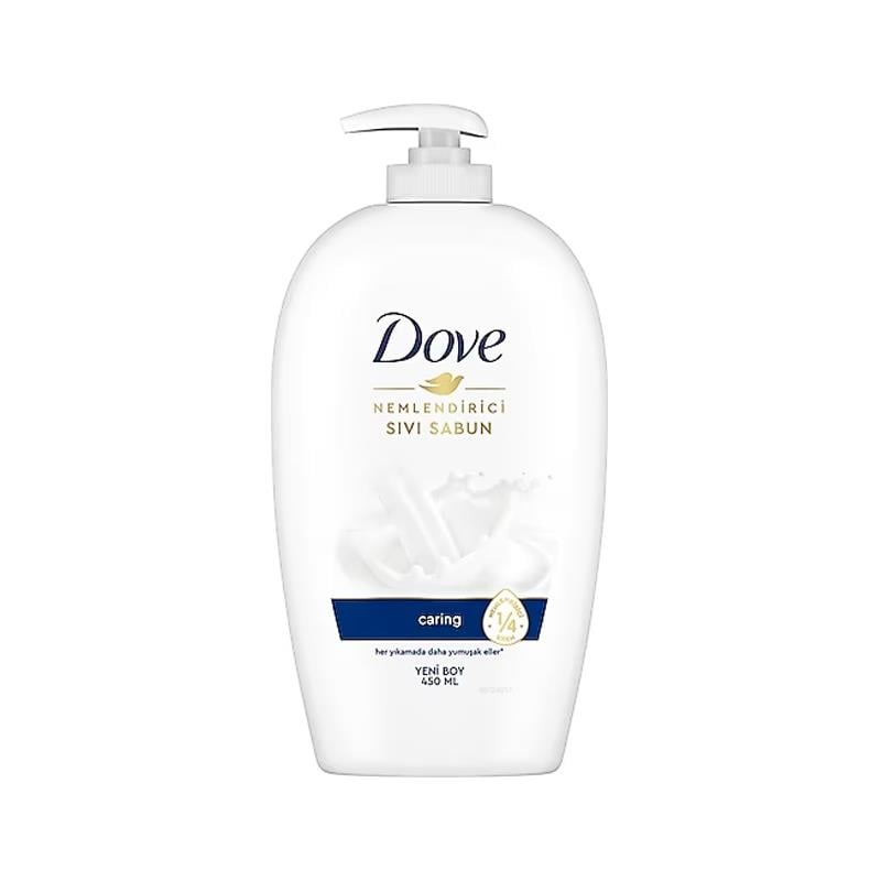 DOVE SIVI SABUN CARING 450 ML