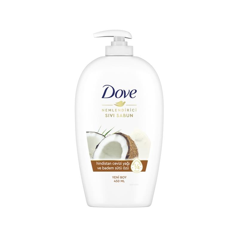 DOVE SIVI SABUN H.CEVIZ 450 ML
