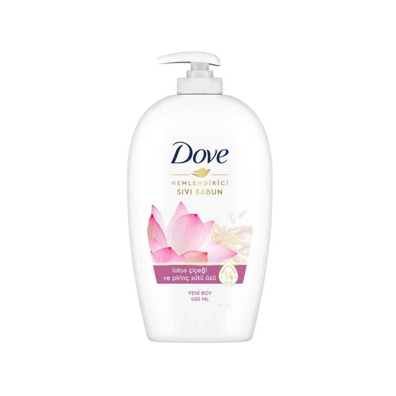 DOVE SIVI SABUN LOTUS 450 ML