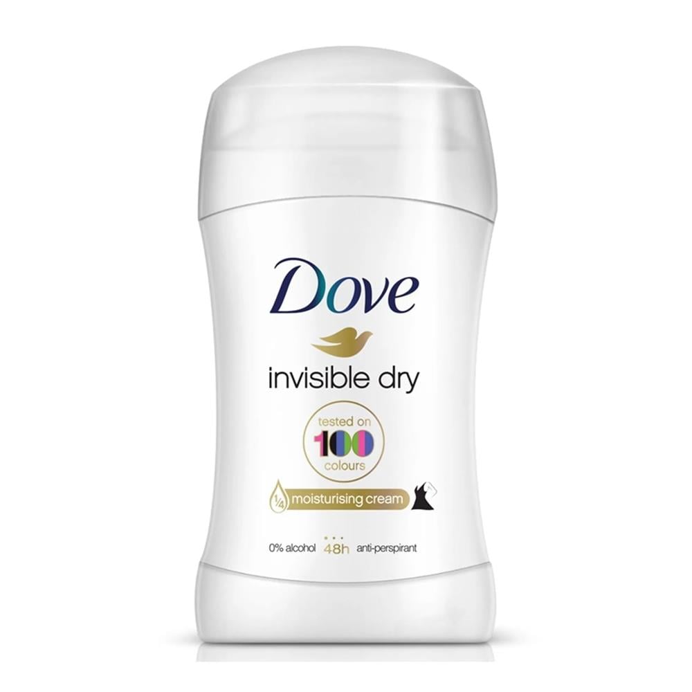 DOVE STICK INVISIBLE DRY 40 ML