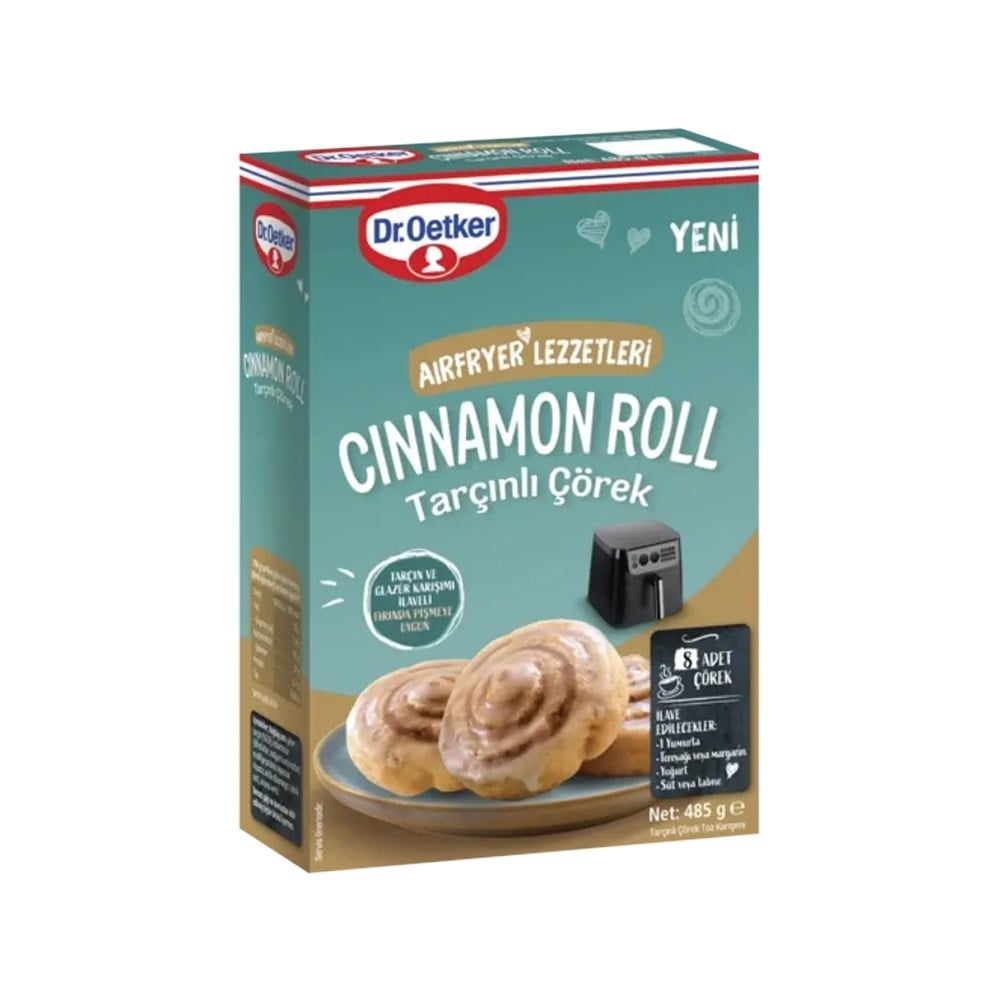 DR.OETKER CINNAMON ROLL TARCINLI COREK 485 GR