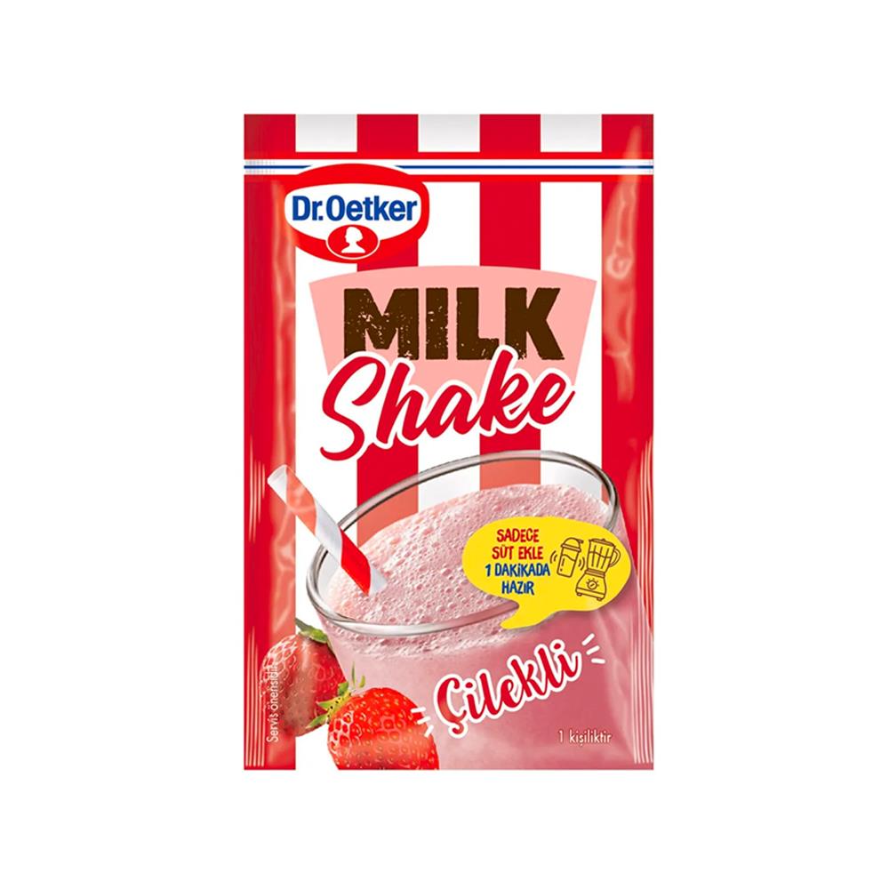 DR.OETKER MILKSHAKE CILEKLI 22 GR