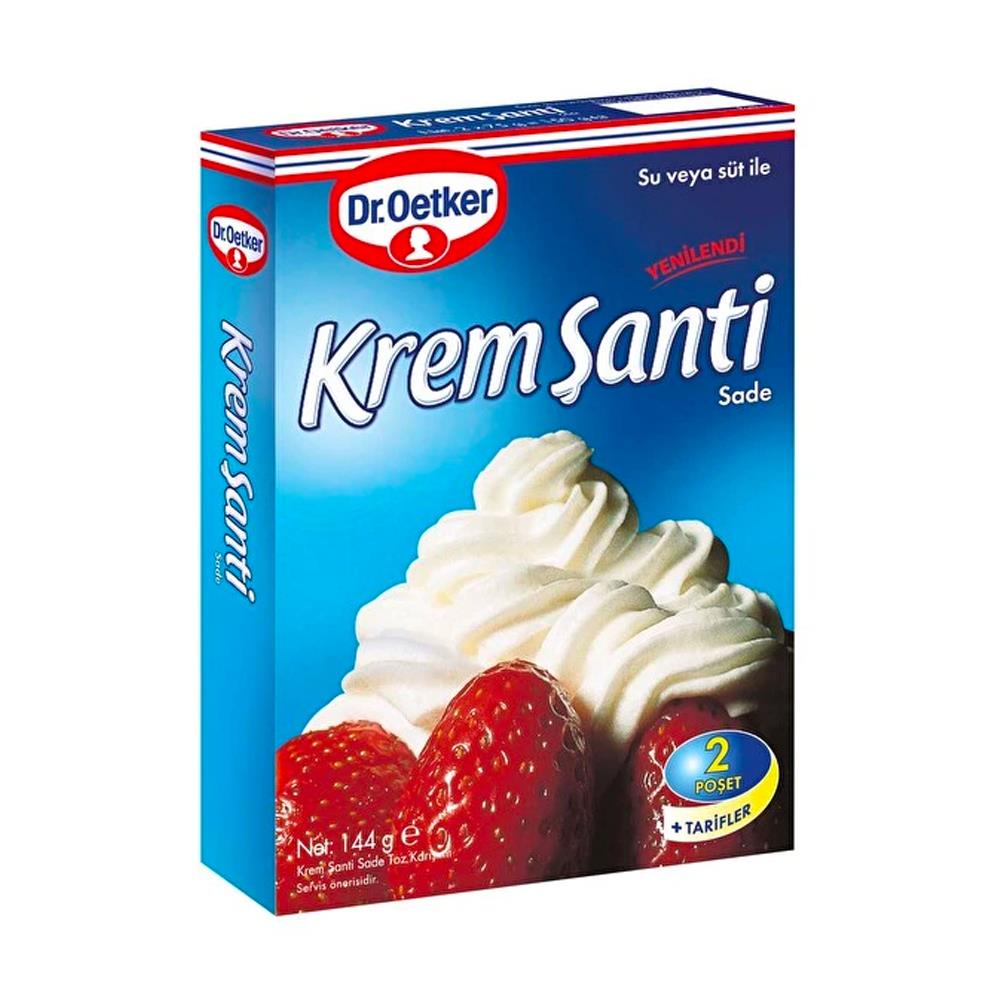 DR.OETKER KREM SANTI SADE 144 GR