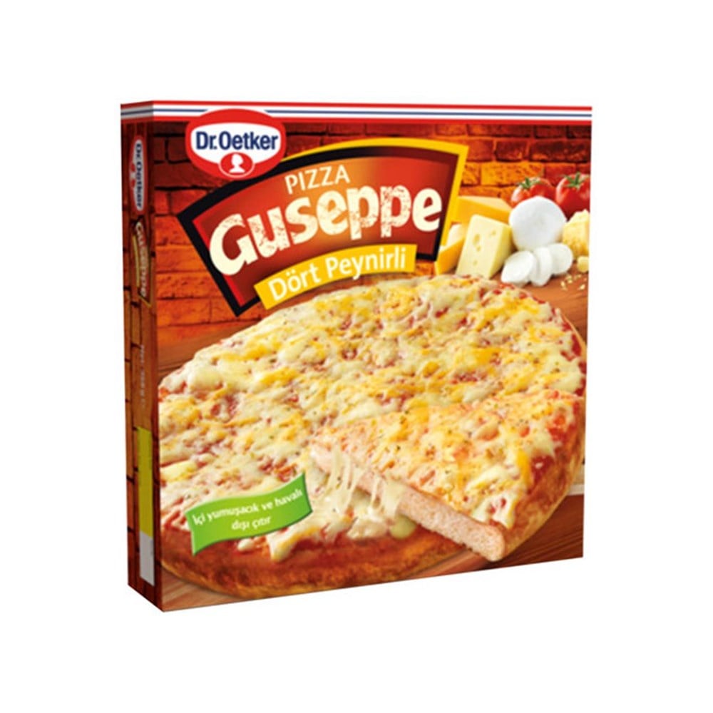 Dr. Oetker Pizza Guseppe 4 Peynirli 358 Gr