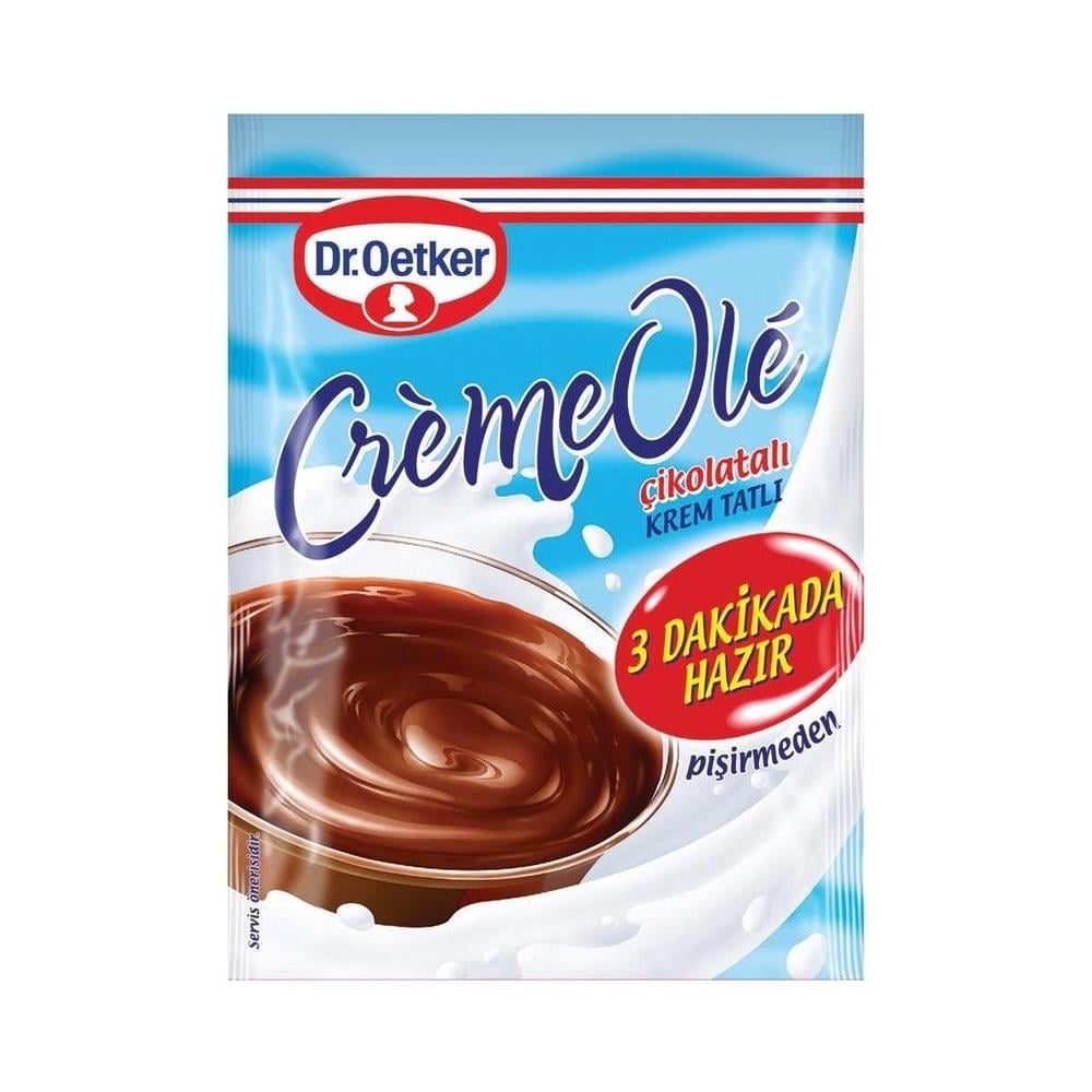 DR.OETKER CREME OLE CIKOLATALI 125 GR