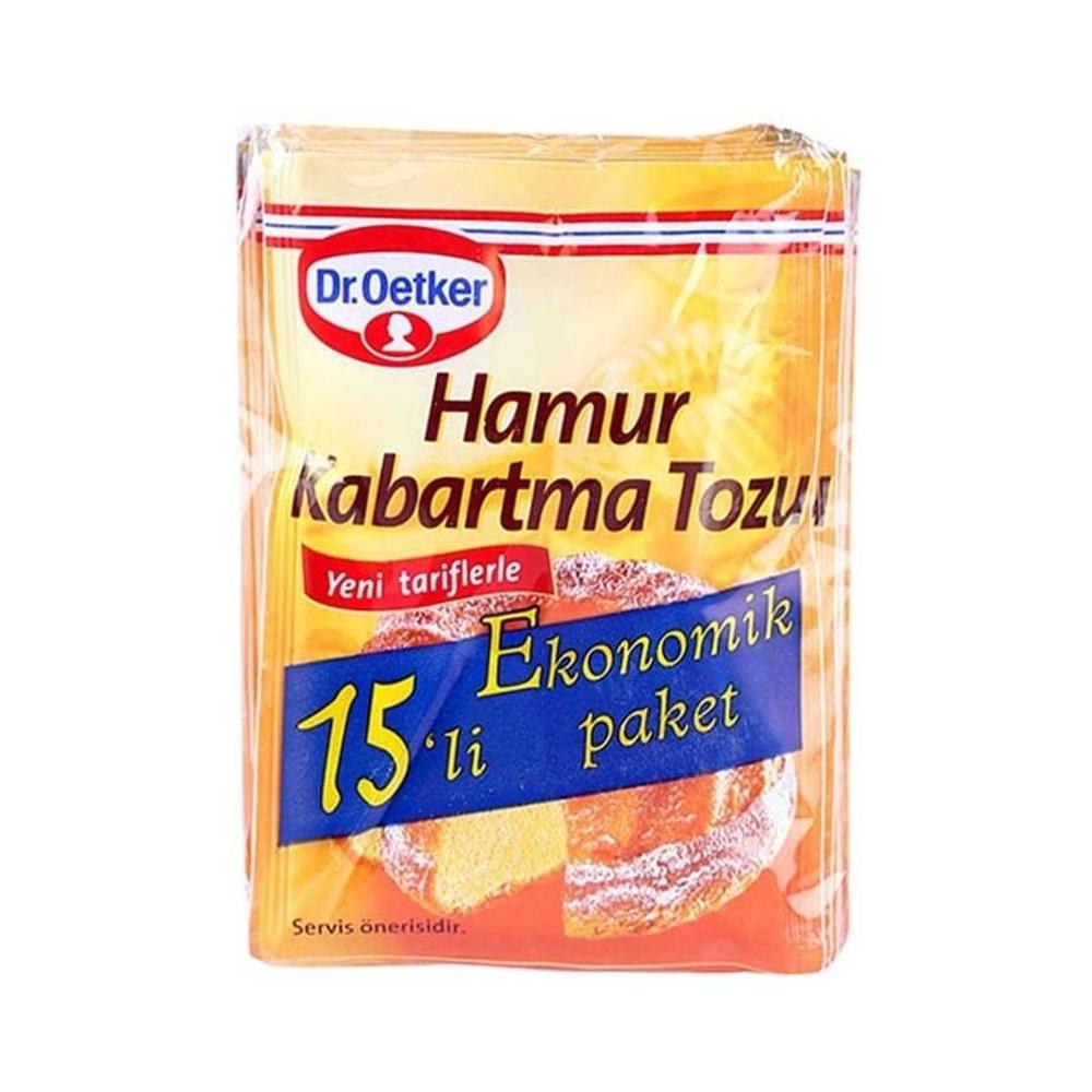 ***DR.OETKER HAMUR KABARTMA TOZU 15 LI