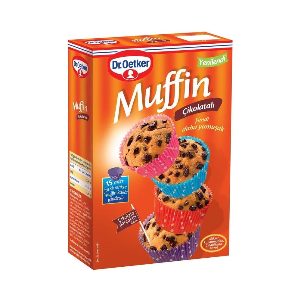 DR.OETKER K.IKRAM CIKOLATA MUFFIN 345 GR