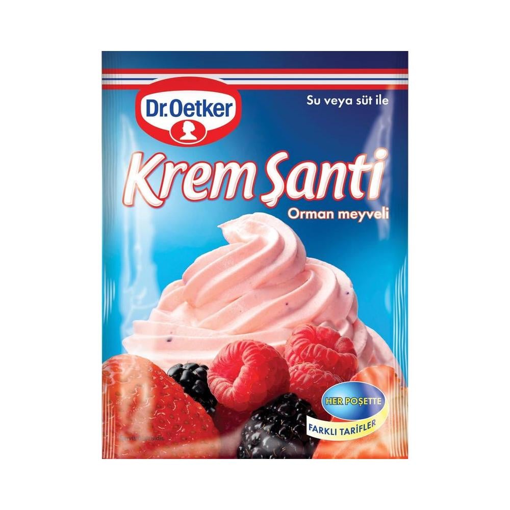 DR.OETKER KREM SANTI ORMAN MEYVELI 75 GR