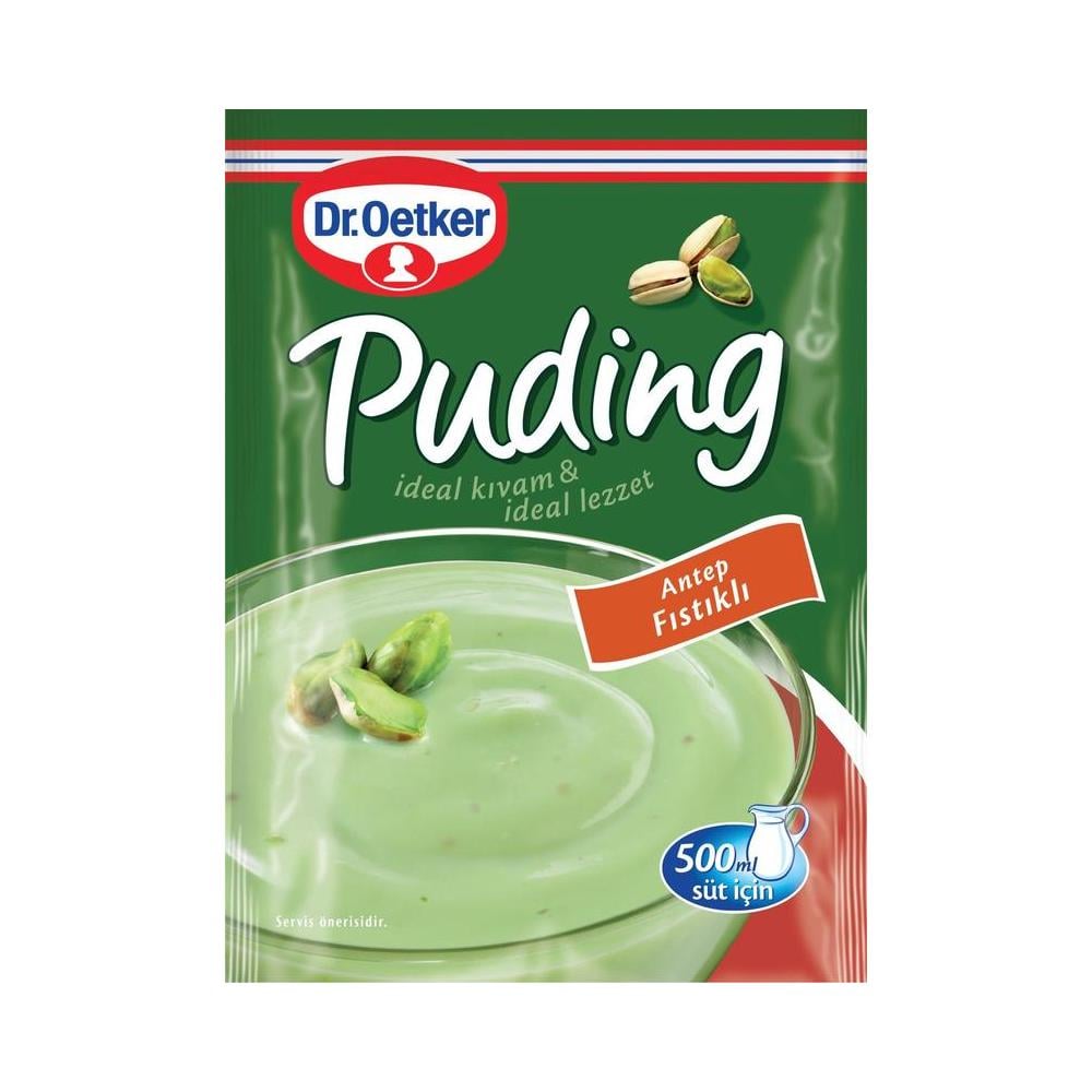 DR.OETKER PUDING ANTEPFISTIKLI 91 GR