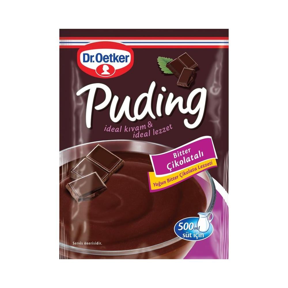 DR.OETKER PUDING BITTER CIKOLATALI 111 GR