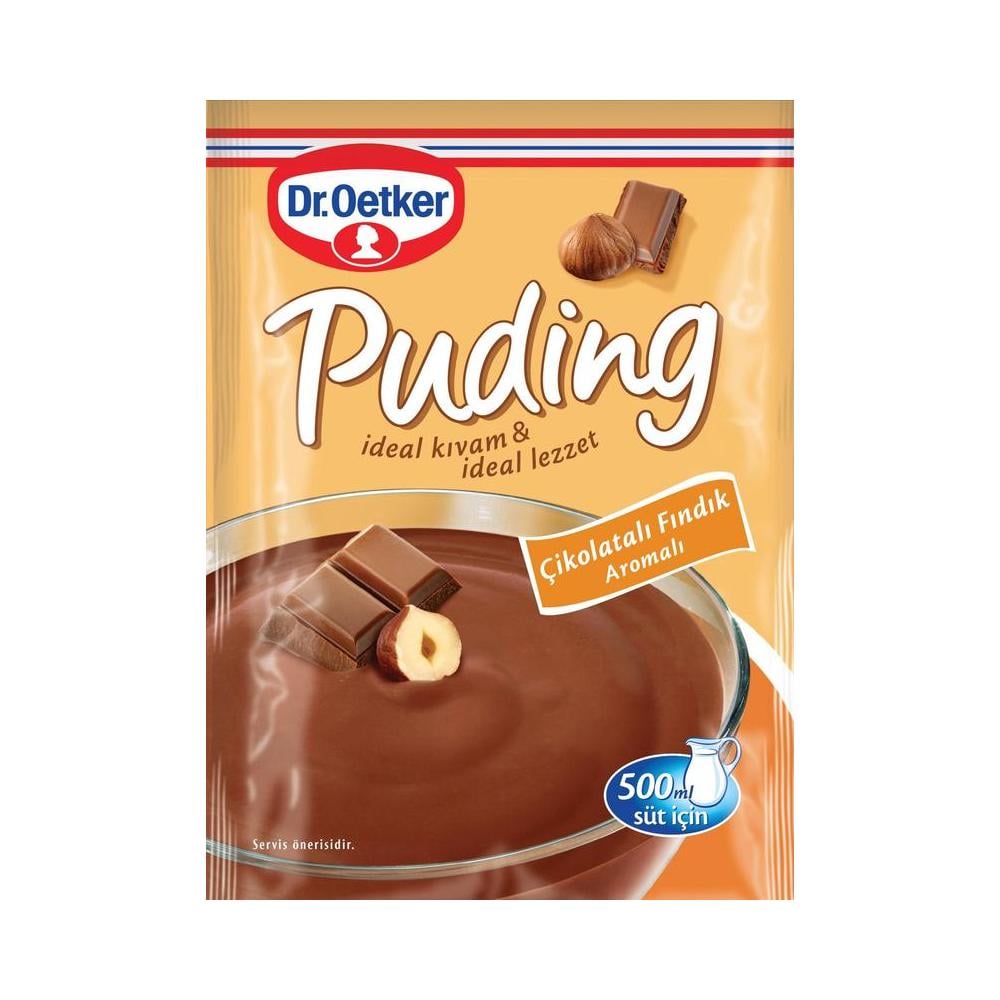 DR.OETKER PUDING CIKOLATALI&FINDIKLI 102 GR