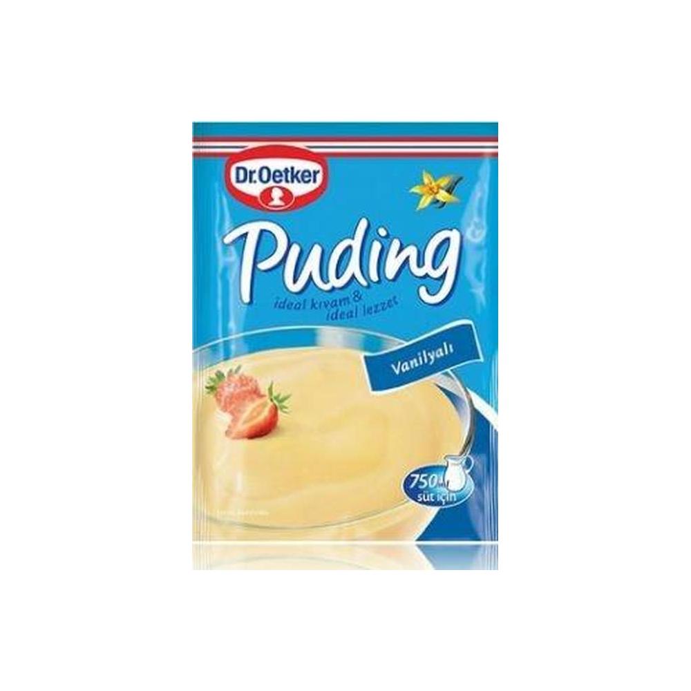 DR.OETKER PUDING VANILYALI 125 GR