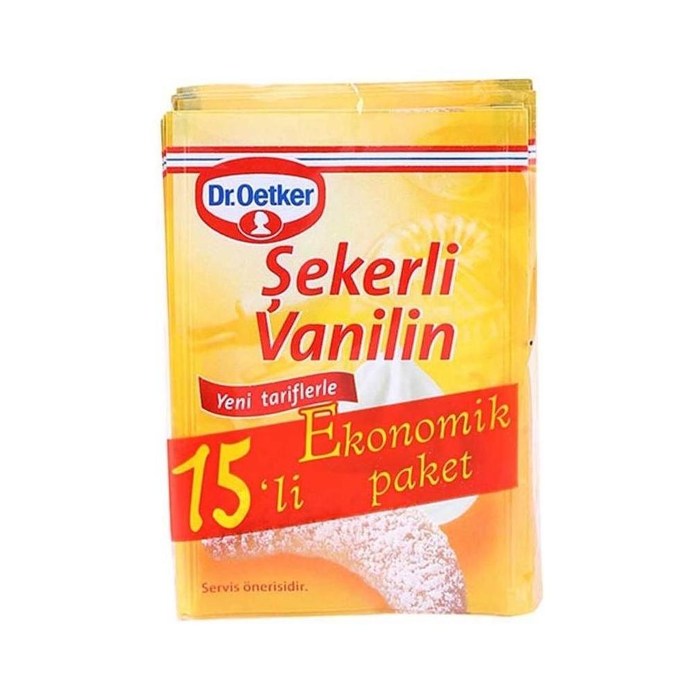 ***DR.OETKER SEKERLI VANILIN 15 LI