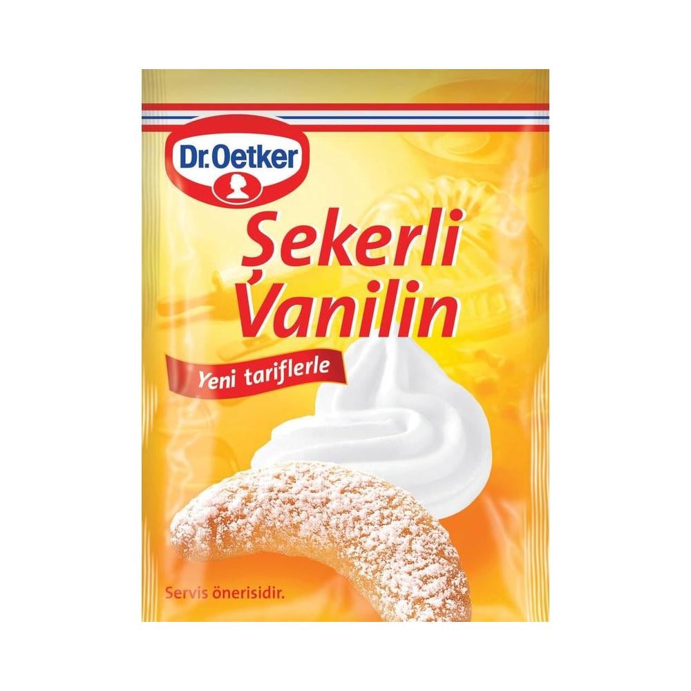 DR.OETKER SEKERLI VANILIN 5 LI