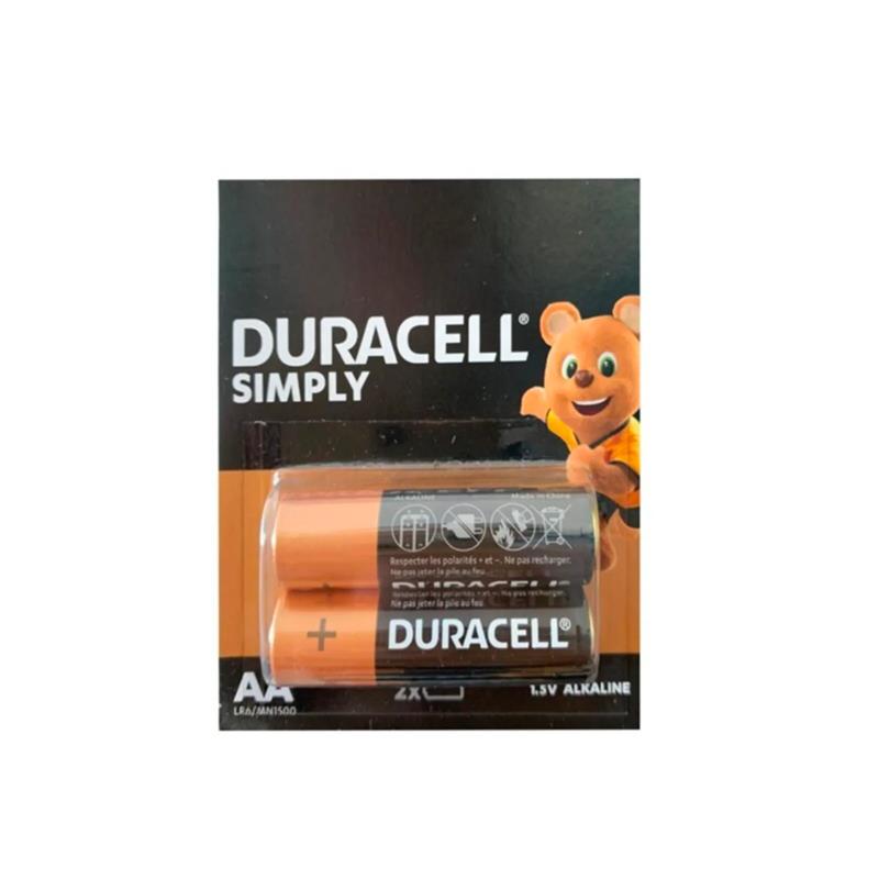 DURACELL SIMPLY PIL AAA KALIN 2 LI