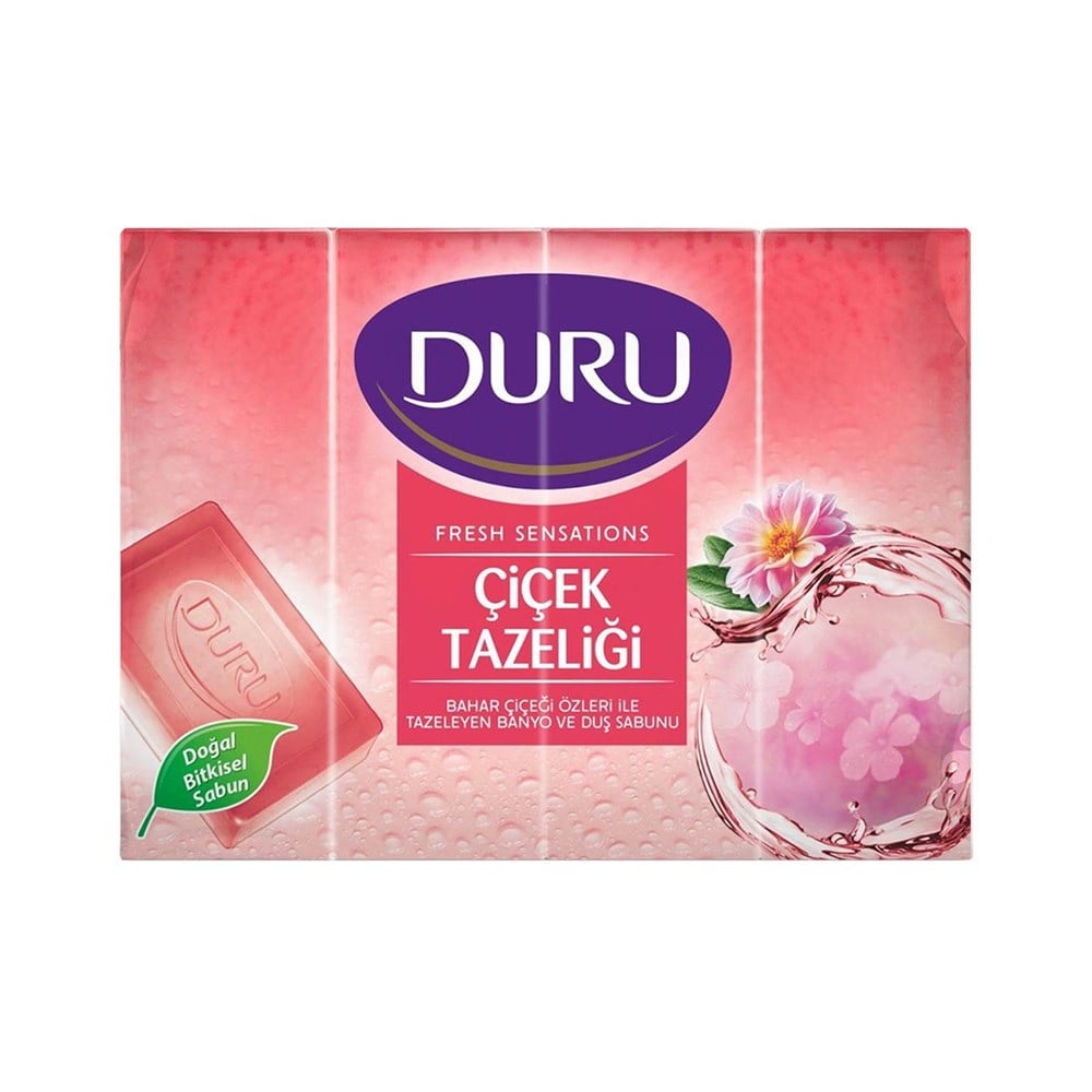 Duru Banyo Sabunu Çiçek Tazeliği 600 Gr