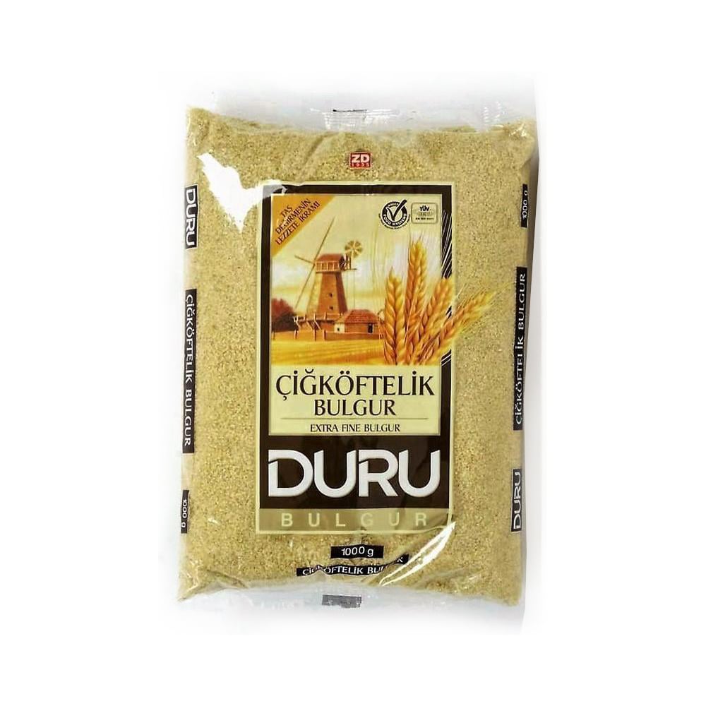 DURU BULGUR CIG KOFTELIK 1000 GR