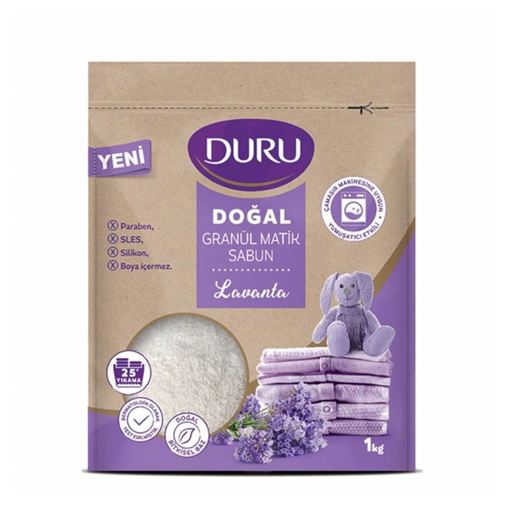 DURU GRANUR SABUN LAVANTA 1000 GR