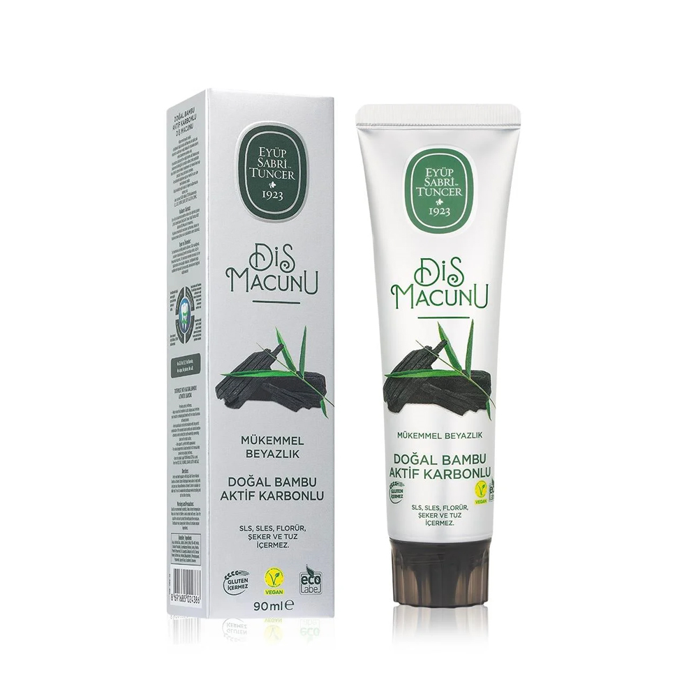 E.SABRI DIS MACUNU DOGAL BAMBU KARBONLU 90 ML