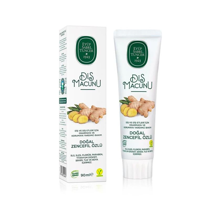 E.SABRI DIS MACUNU DOGAL ZENCEFIL OZLU 90 ML