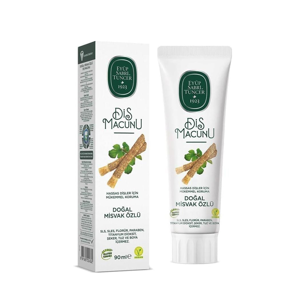 E.SABRI DIS MACUNU DOGAL MISVAK OZLU 90 ML