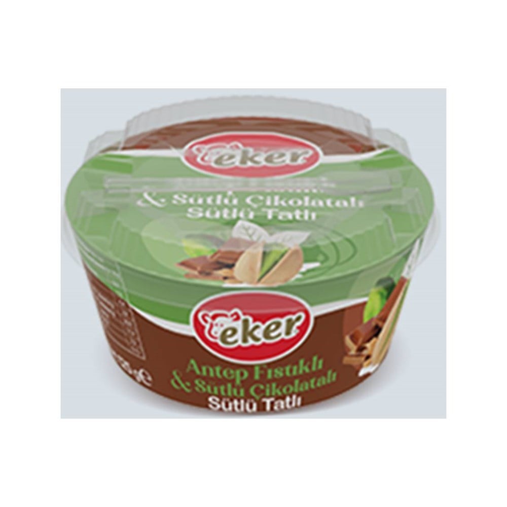 EKER SUTLU TATLI A.FISTIKLI&CIKOLATALI 125 GR
