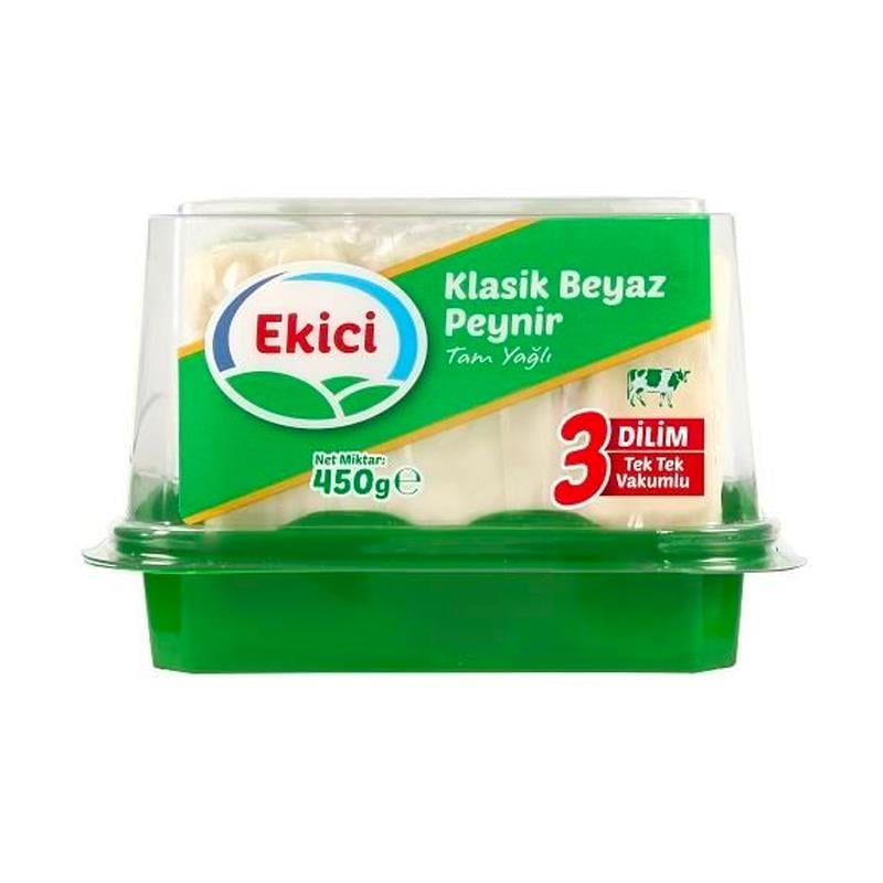 EKICI BEYAZ PEYNIR KLASIK T.YAGLI 450 GR