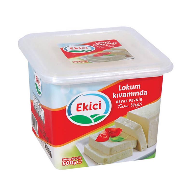 Ekici Beyaz Peynir Tam Yağlı 500 Gr