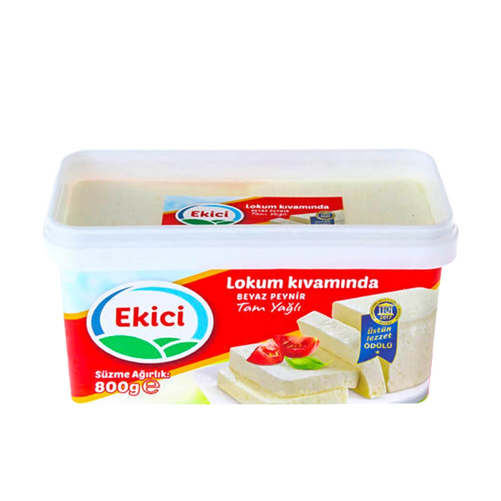 Ekici Beyaz Peynir Tam Yağlı 800 Gr
