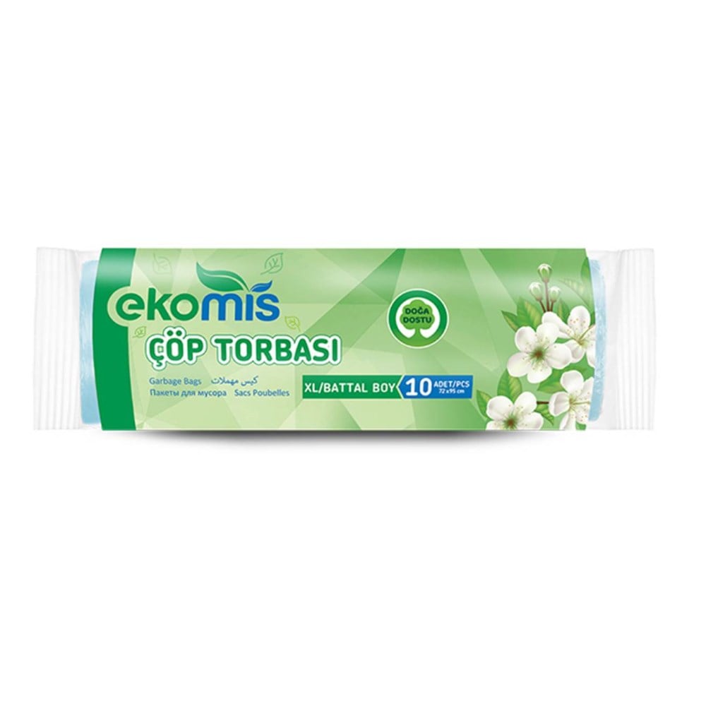 Ekomis Battal Boy Çöp Torbası 72*95