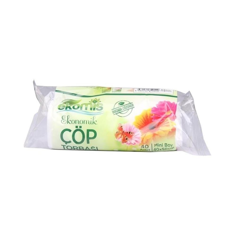 Ekomis Küçük Boy Çöp Torbası