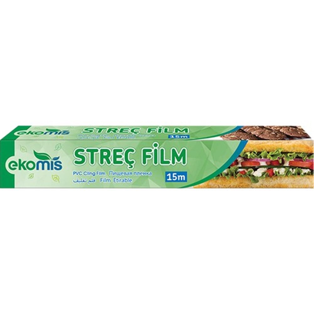 Ekomis Streç Film 15 mt