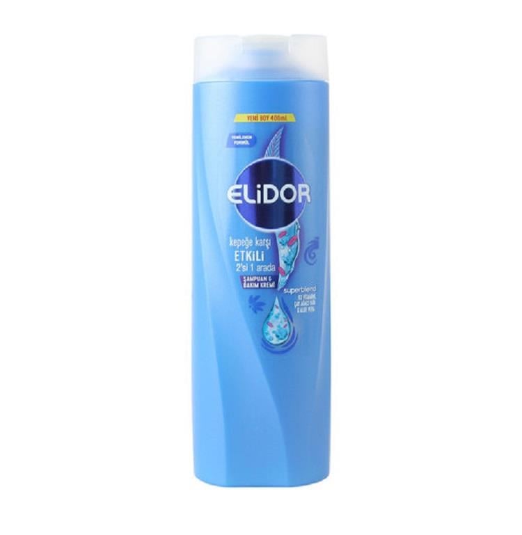 ELIDOR SAMPUAN 2 IN 1 KEPEGE KARSI ETKILI 400 ML